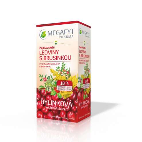 MEGAFYT Bylinková lékárna чайная смесь с брусникой для почек 20x1.5 г